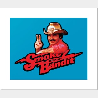 Smokey and the bandit // Burt Reynolds Fan Art Posters and Art